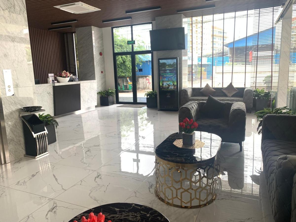 Tk View Hotel & Apartment Phnom Penh Exterior foto