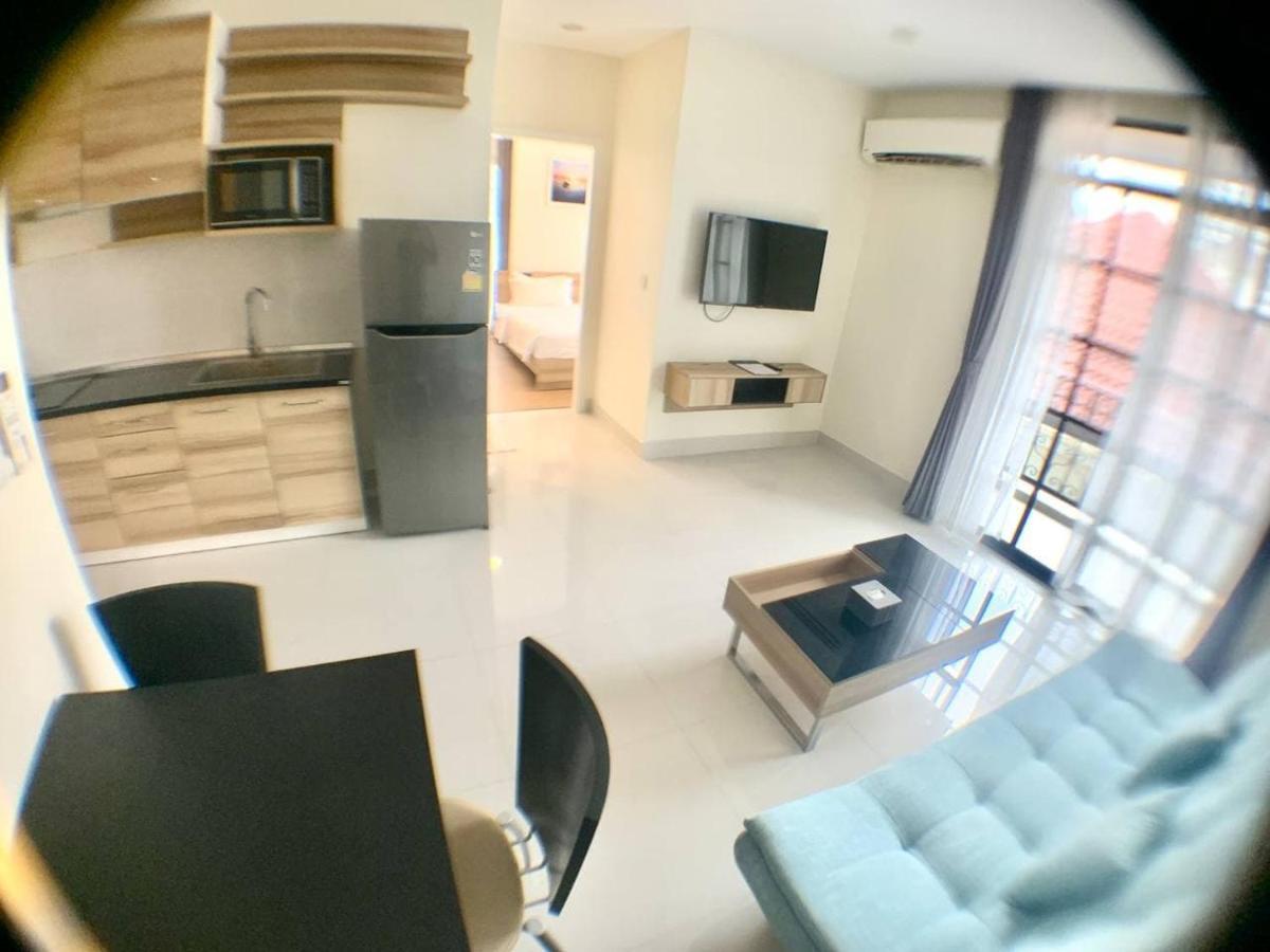 Tk View Hotel & Apartment Phnom Penh Exterior foto