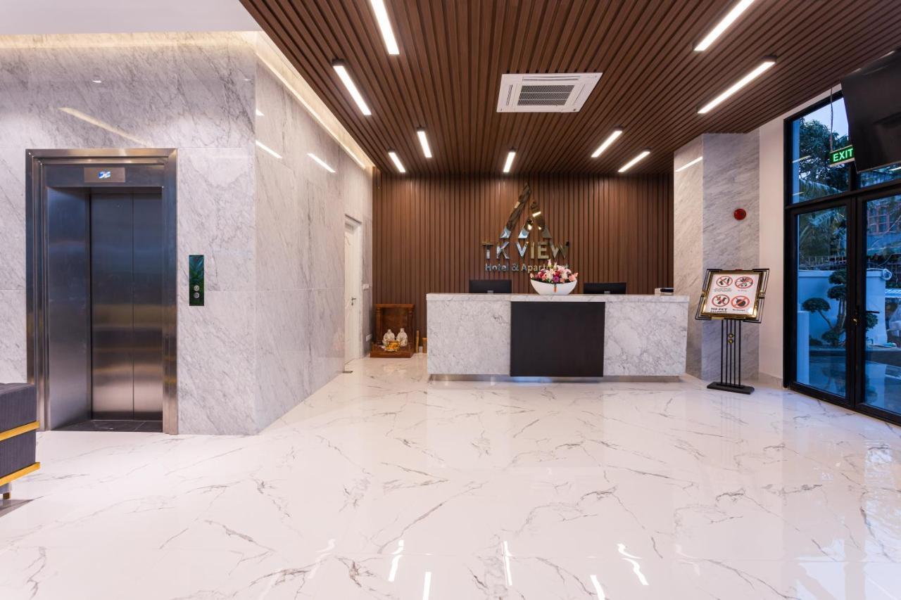 Tk View Hotel & Apartment Phnom Penh Exterior foto